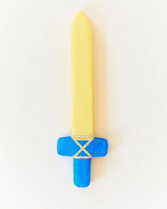 Sarah's Silks Soft Sword - Blue - Little Reef and Friends