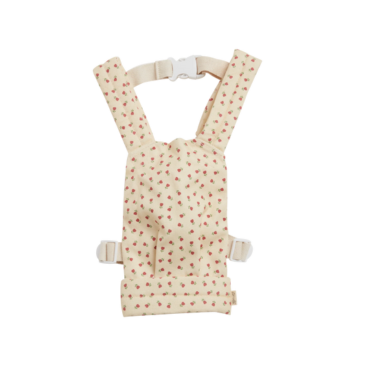 Olli Ella Dinkum Doll Carrier - Sweetheart | Cream - Little Reef and Friends