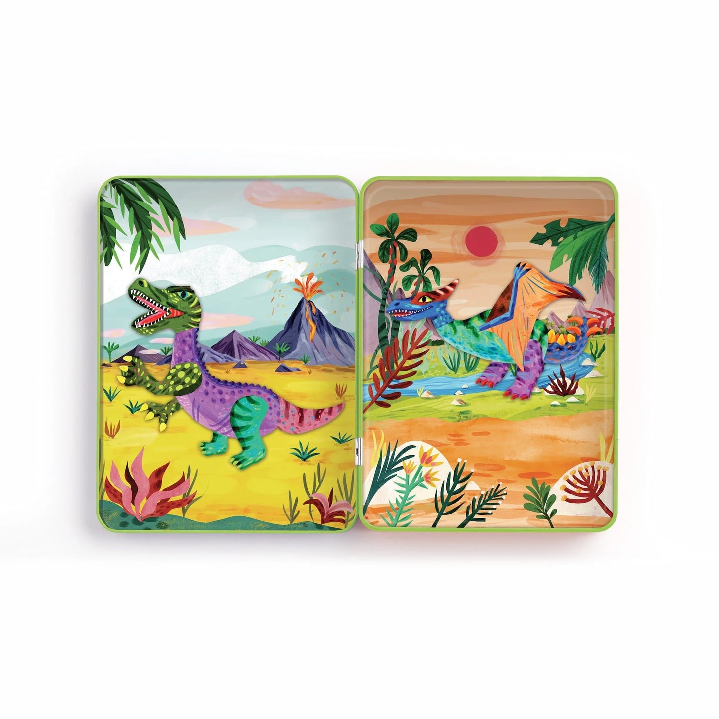 Mudpuppy Magnetic Play Set - Dino Mix-Up