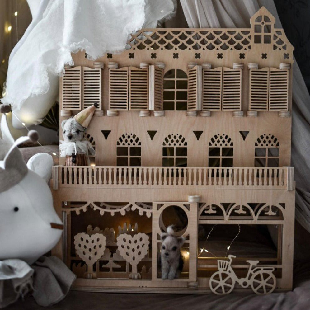 Trele Morele Design Bakery Shop Shelf - Little Reef and Friends