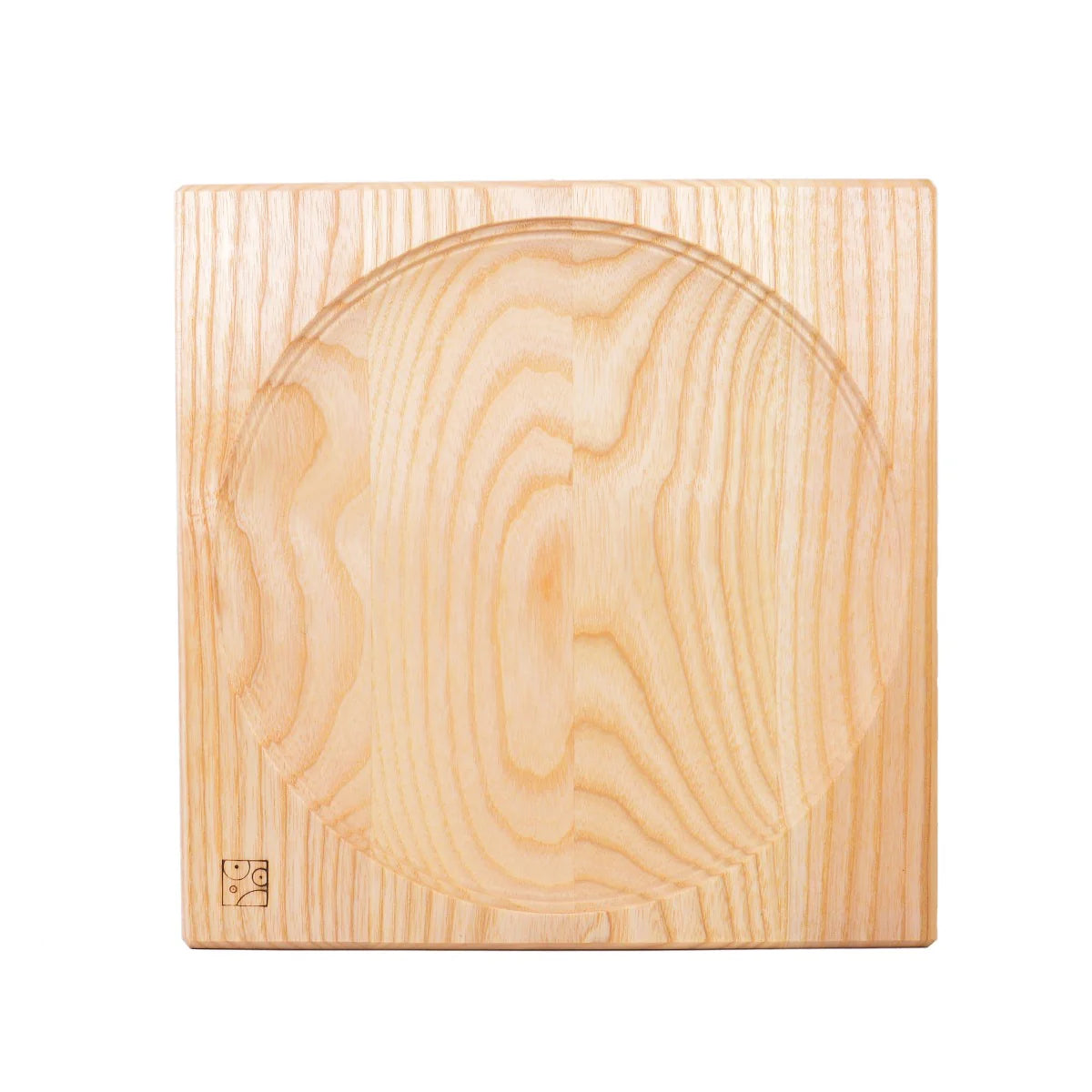 Mader Wooden Plate for Spinning Tops - 15cm