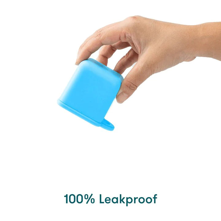 OmieBox Silicone Dip 2 Pk - Blue & Lime - Little Reef and Friends