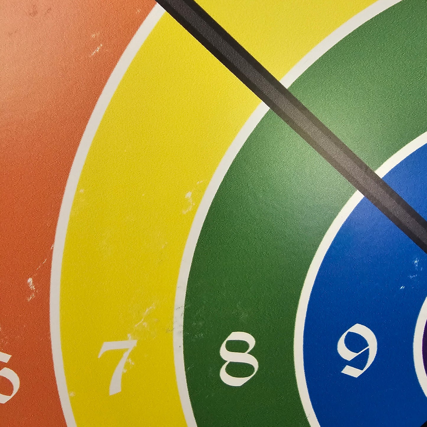 VAH Round Target for Suction Arrows - SECOND - Little Reef and Friends