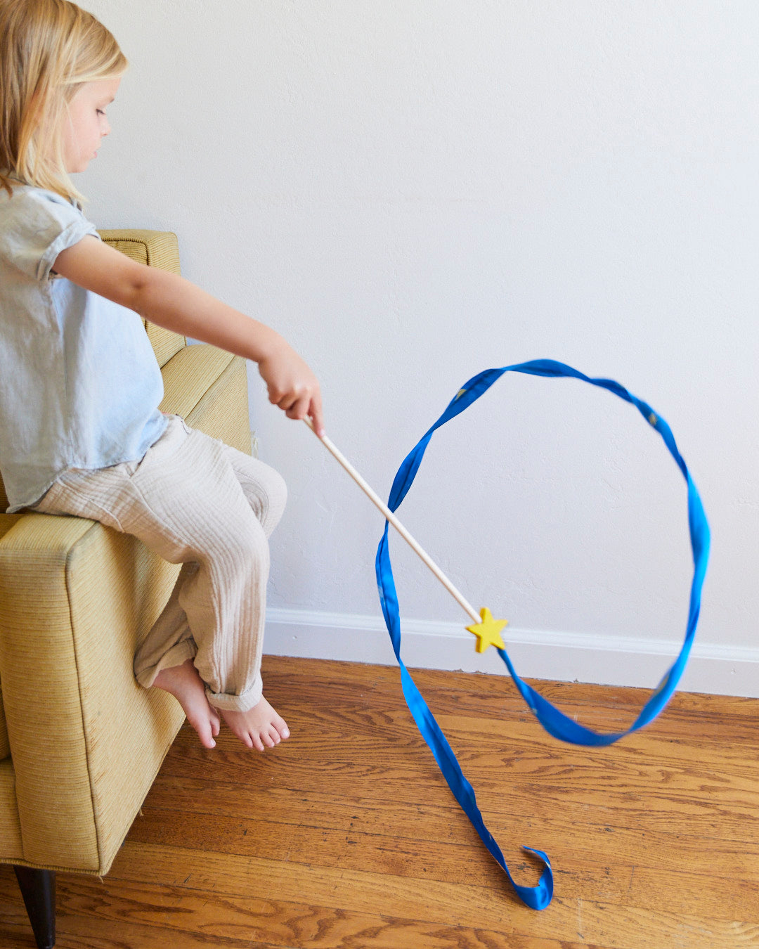 Sarah's Silks Streamer - Star