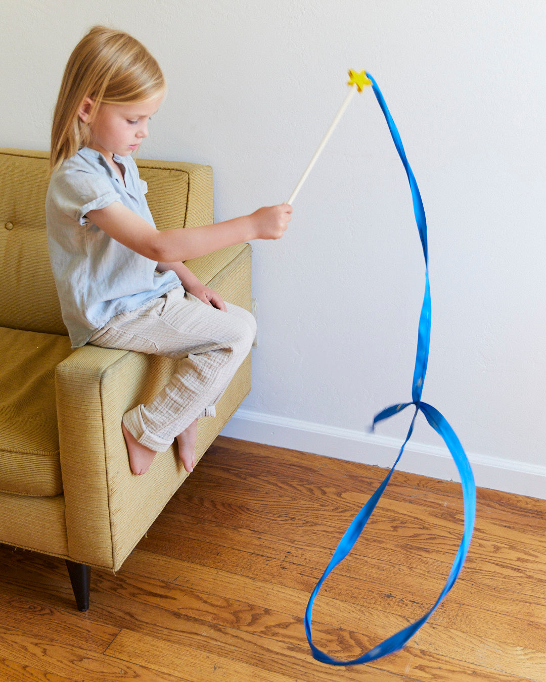 Sarah's Silks Streamer - Star