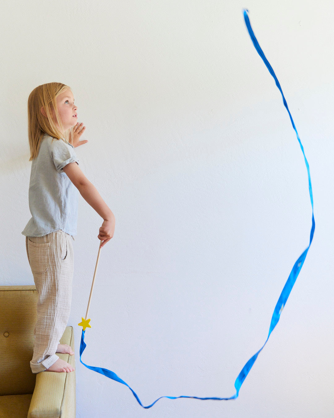 Sarah's Silks Streamer - Star