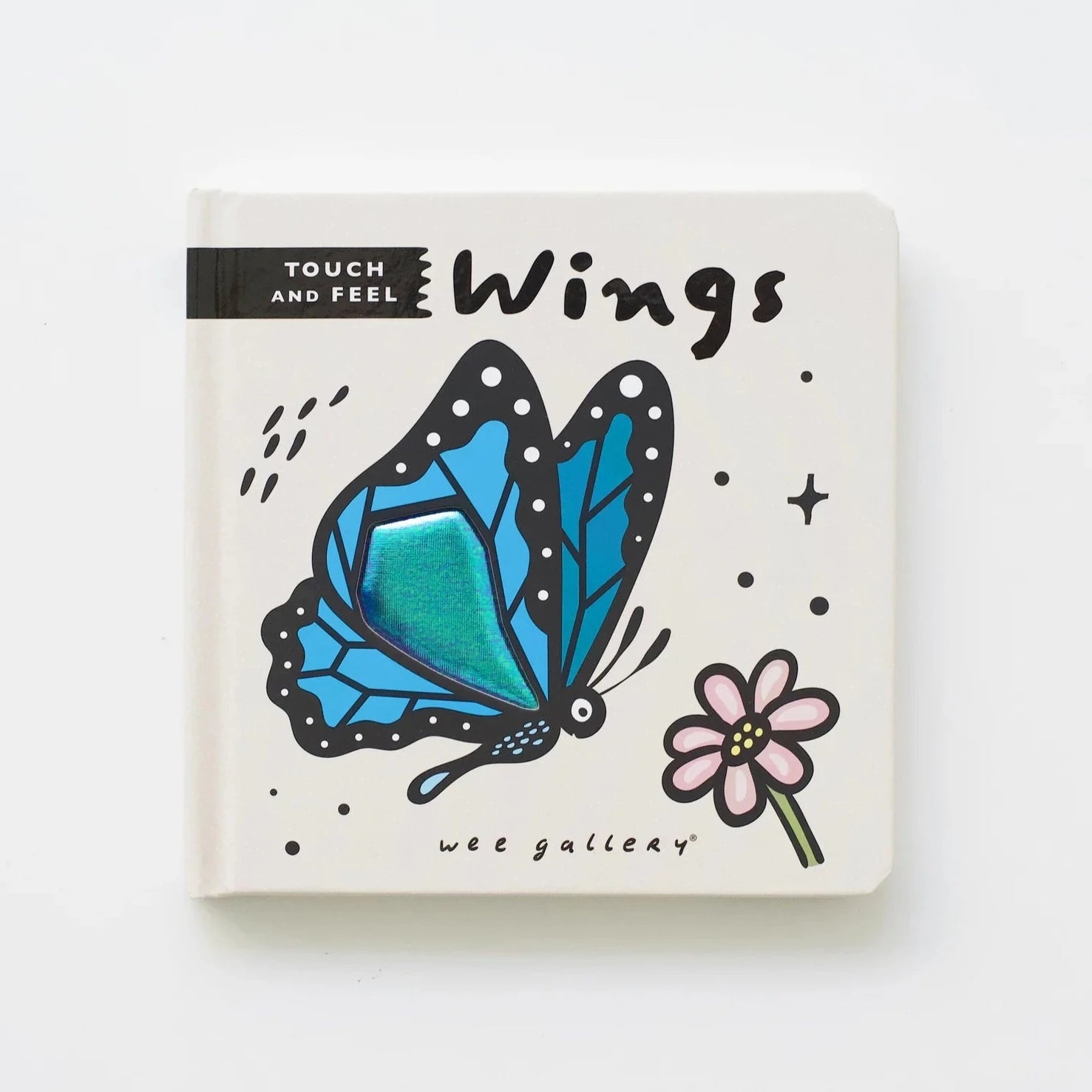 Touch & Feel Book - Wings - Little Reef and Friends