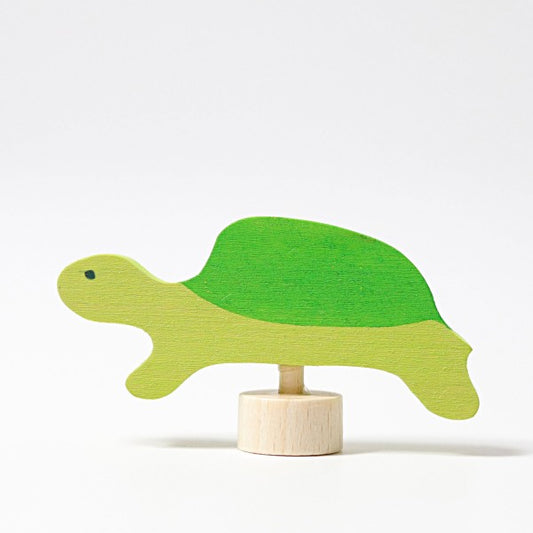 Grimm's Candle Holder Decoration - Turtle - Little Reef and Friends