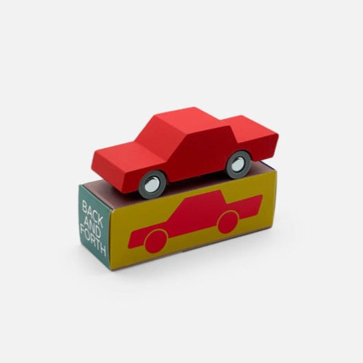 Back and Forth Wooden Car - Little Reef and Friends