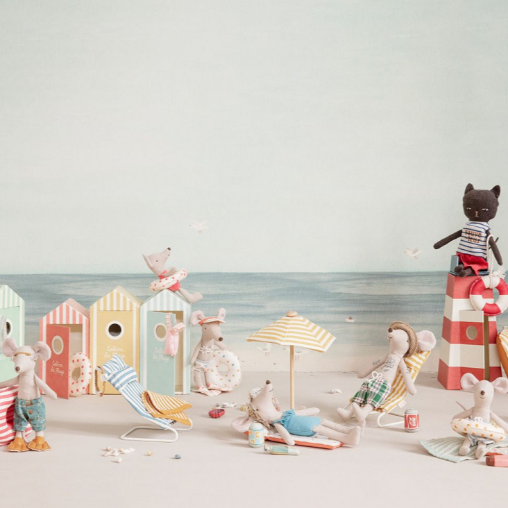Little Brother Mouse - Beach Cabin - Little Reef and Friends