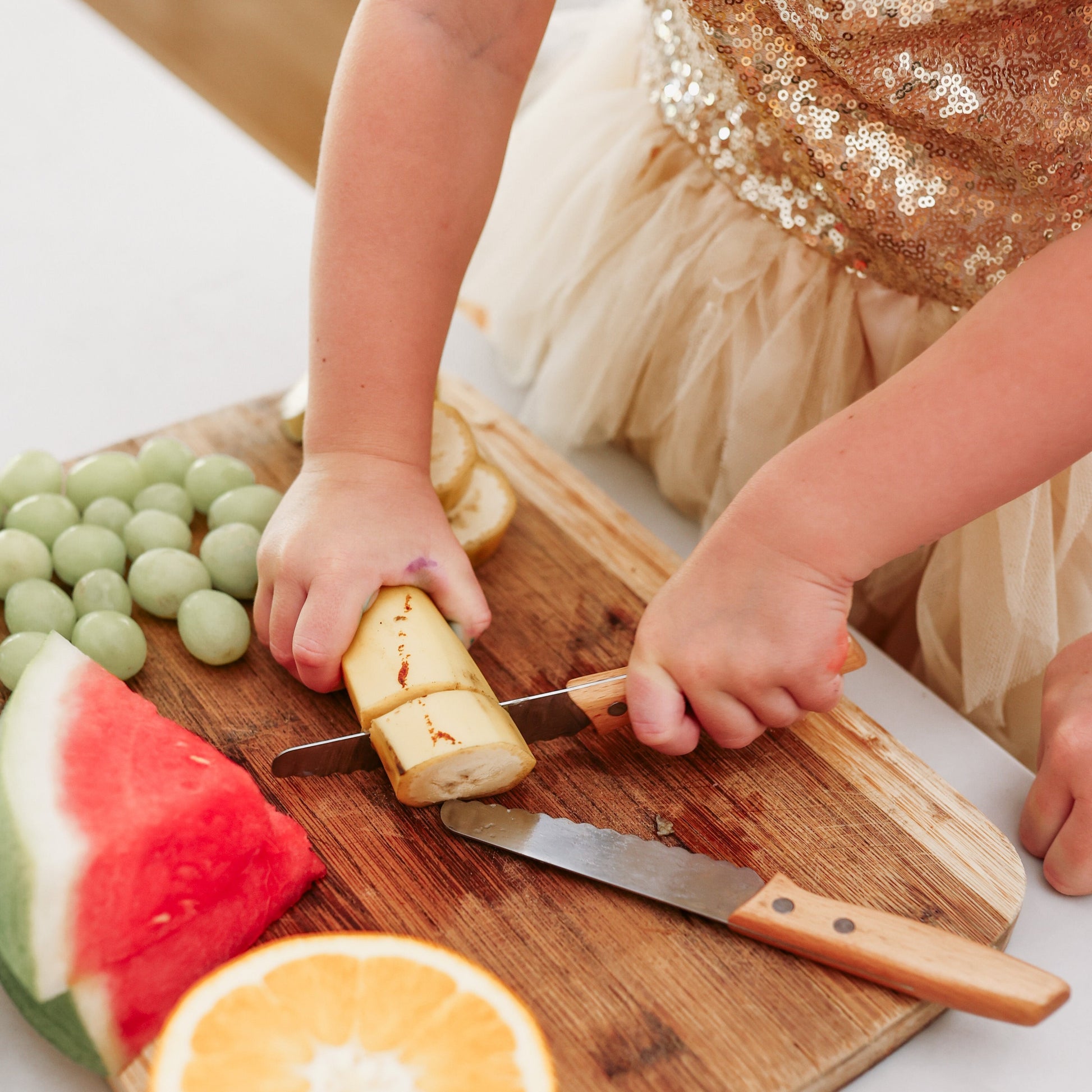 Child Safe Wooden Knife - Little Reef and Friends