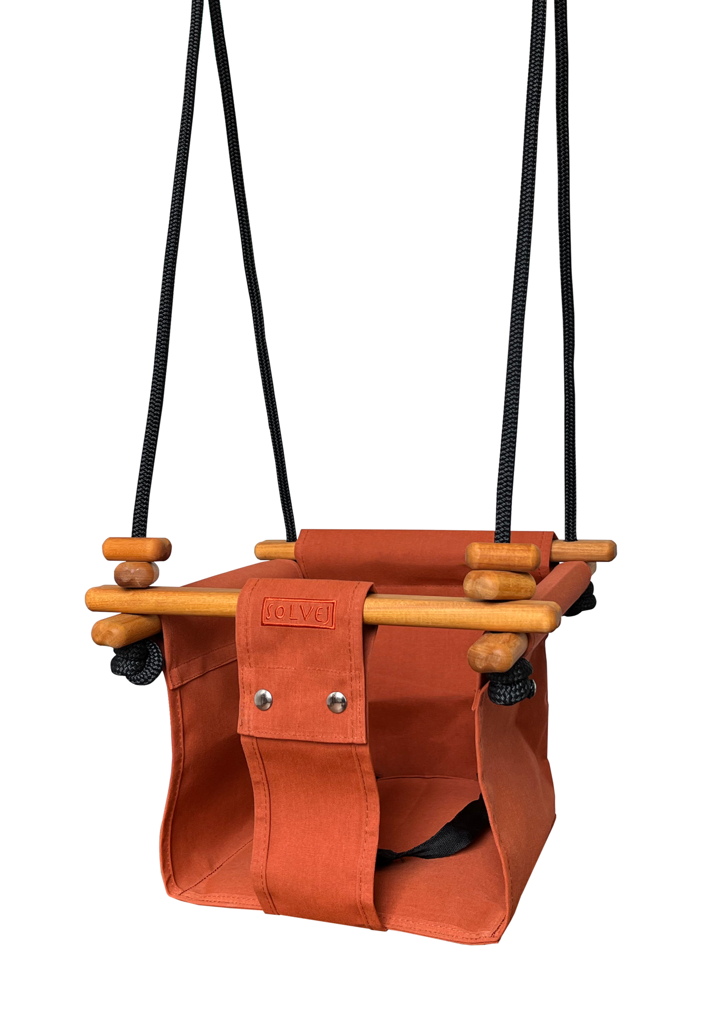 Baby & Toddler Swing - Autumn Rust - Little Reef and Friends