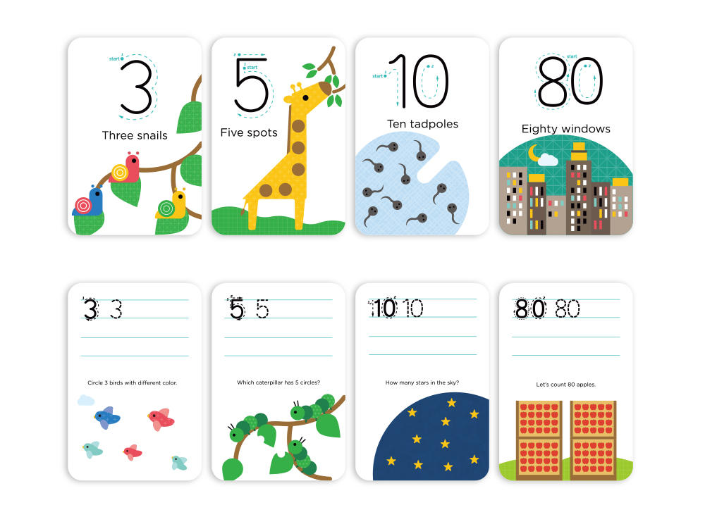 Wipe Clean Activity Set - Numbers - Little Reef and Friends