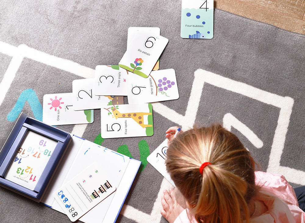 Wipe Clean Activity Set - Numbers - Little Reef and Friends