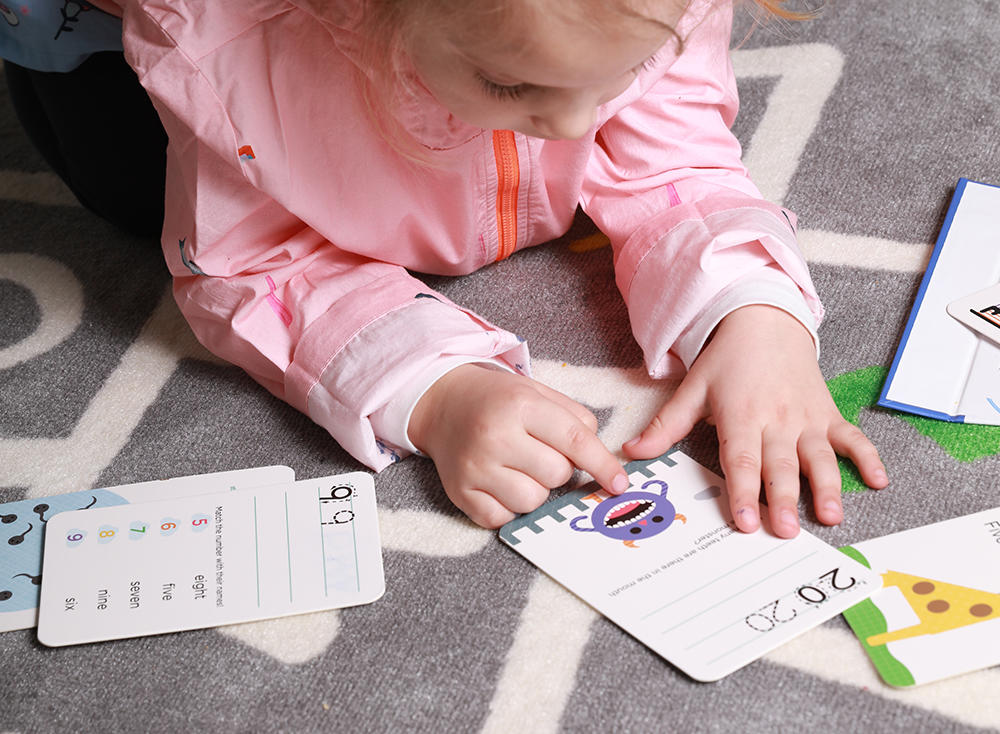 Wipe Clean Activity Set - Numbers - Little Reef and Friends