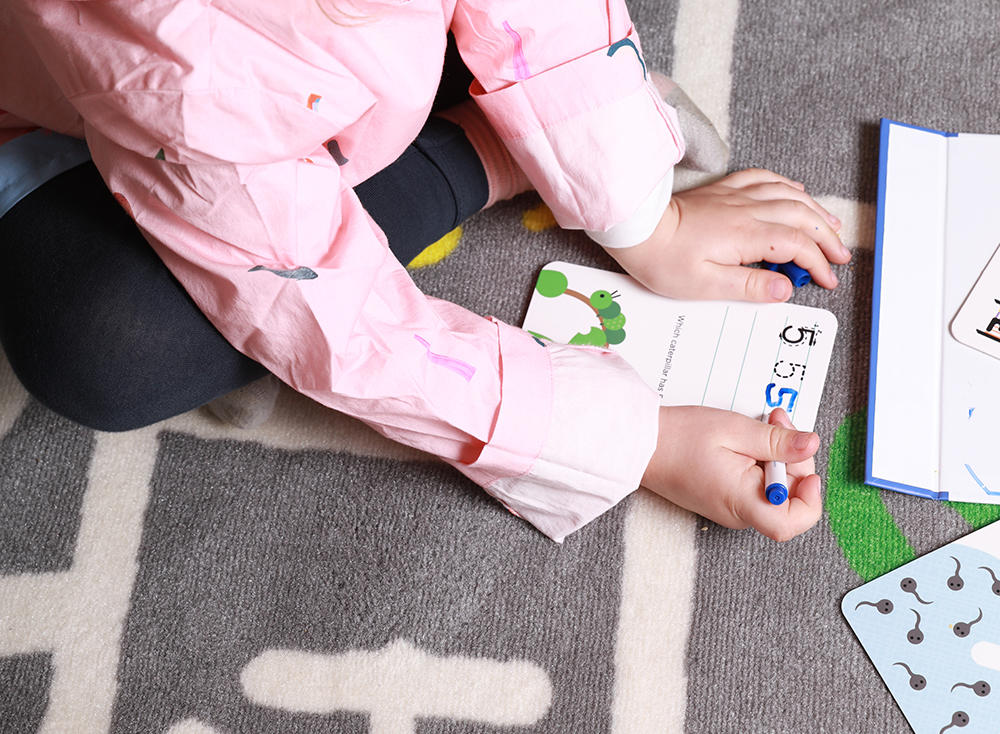 Wipe Clean Activity Set - Numbers - Little Reef and Friends