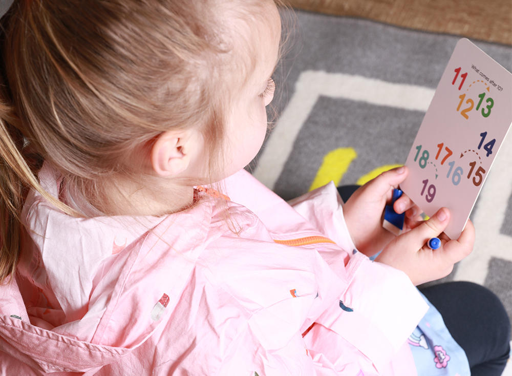 Wipe Clean Activity Set - Numbers - Little Reef and Friends