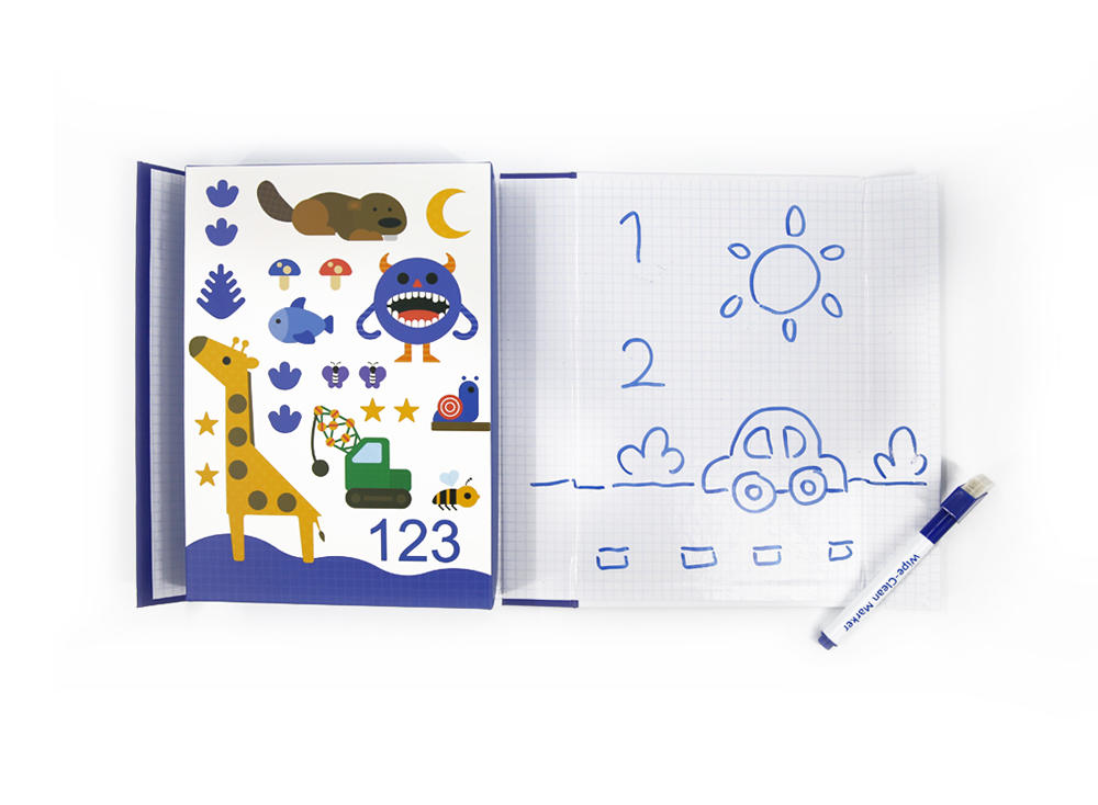 Wipe Clean Activity Set - Numbers - Little Reef and Friends