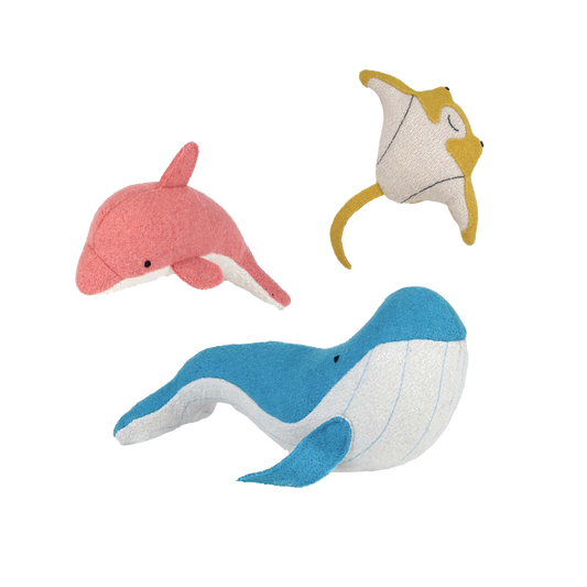 Holdie Ocean Animals Set - Little Reef and Friends