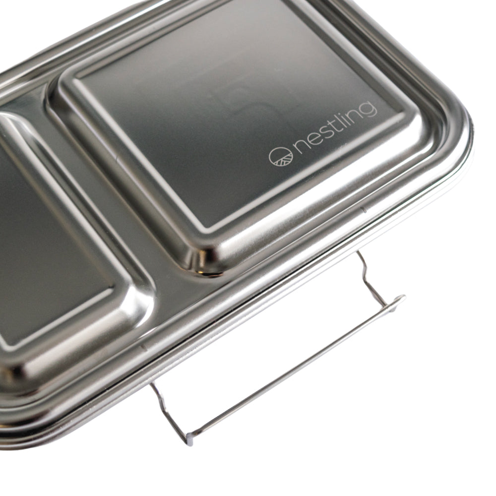 Stainless Steel Duo Lunch Box - Little Reef and Friends