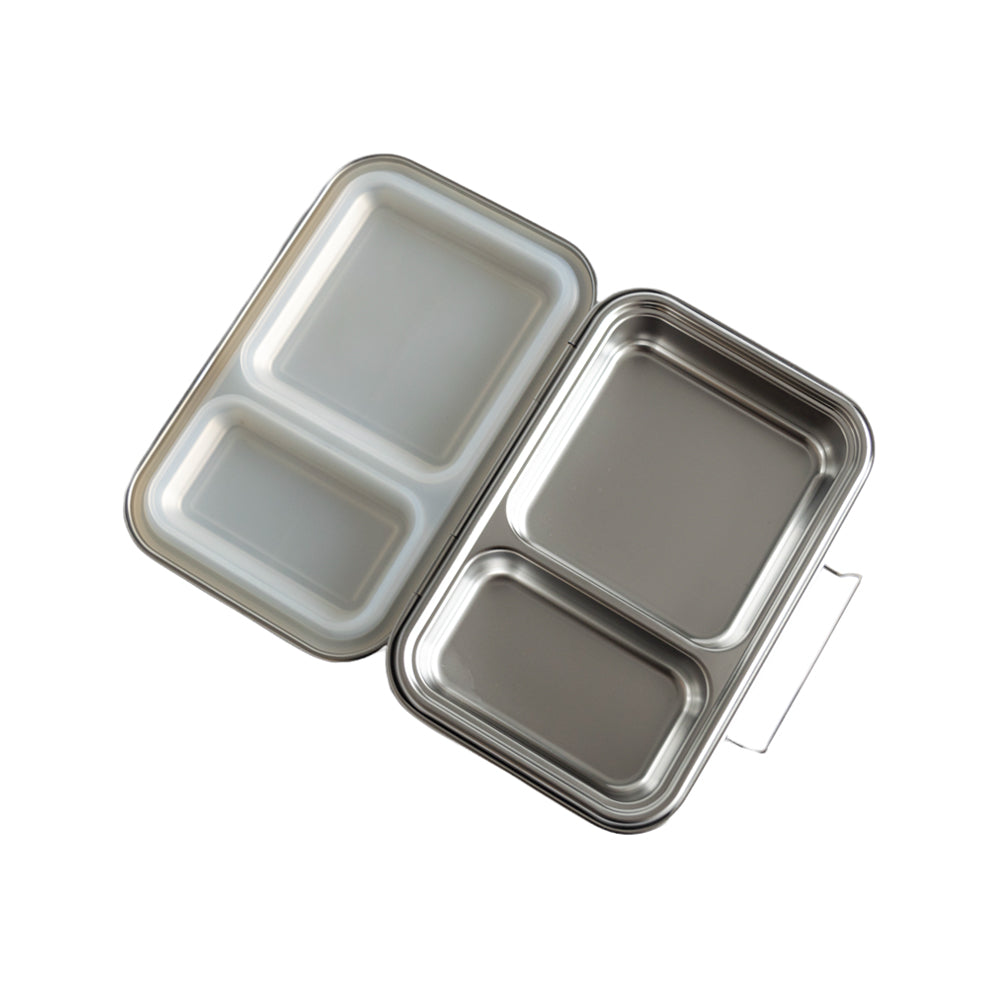 Stainless Steel Duo Lunch Box - Little Reef and Friends