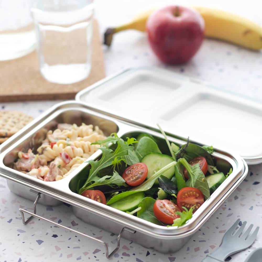 Stainless Steel Duo Lunch Box - Little Reef and Friends