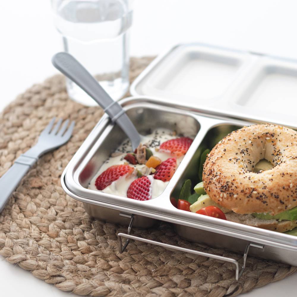 Stainless Steel Duo Lunch Box - Little Reef and Friends
