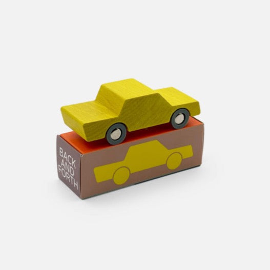 Back and Forth Wooden Car - Little Reef and Friends