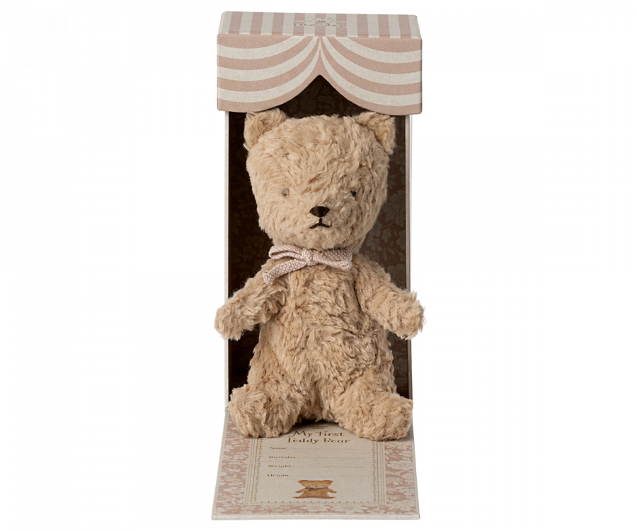 My First Teddy - Powder - Little Reef and Friends