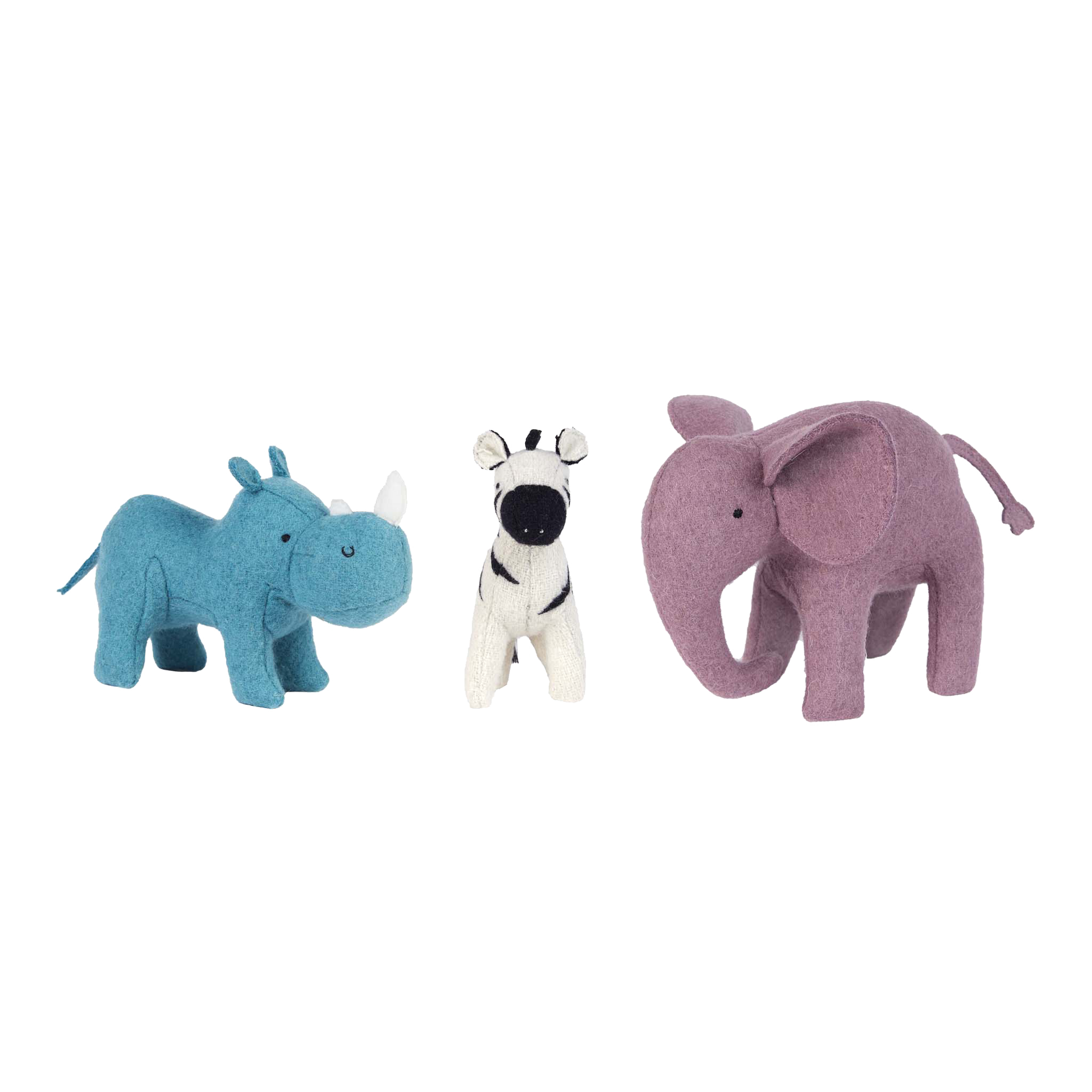 Holdie Safari Animals Set - Little Reef and Friends