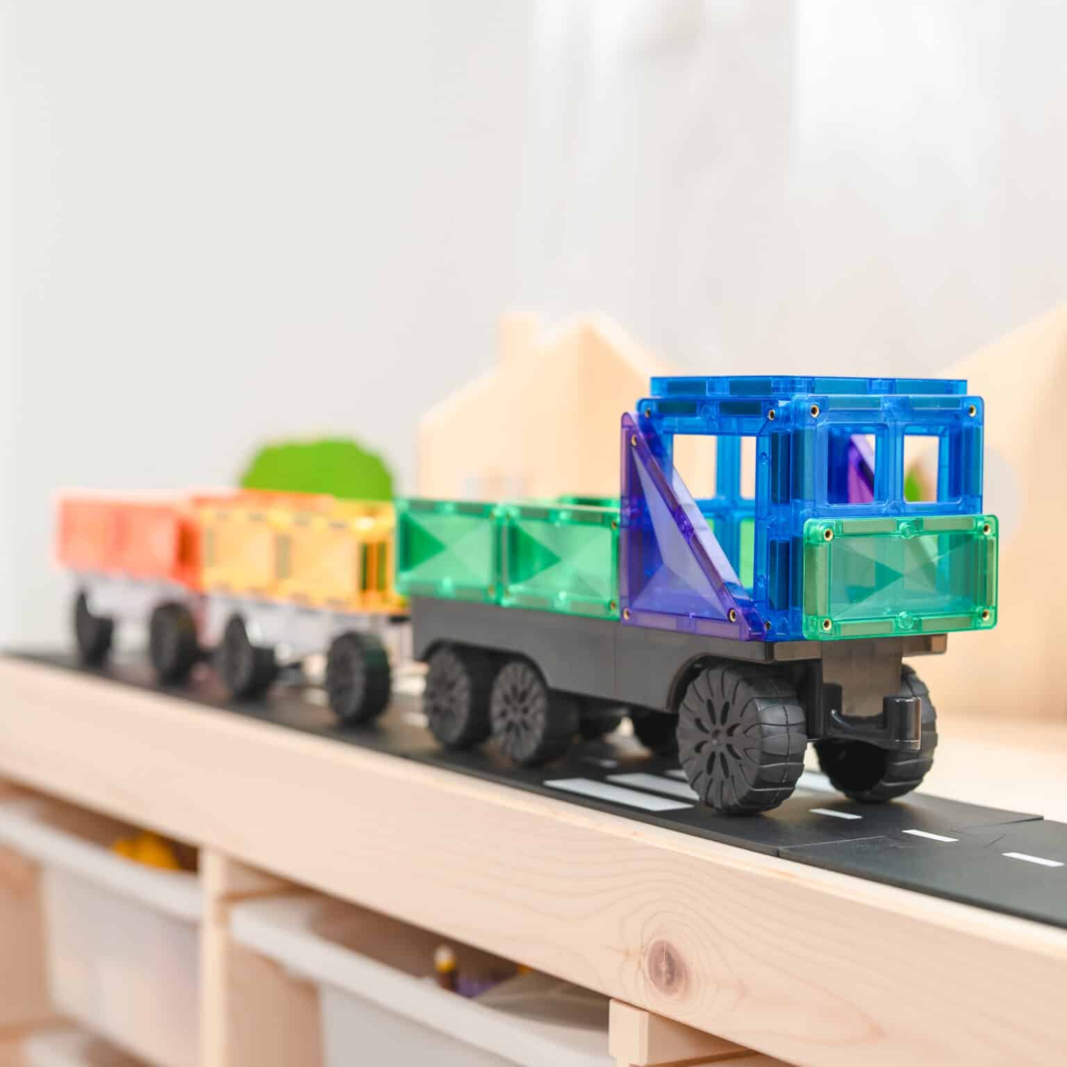 50 Piece Transport Pack - Rainbow - Little Reef and Friends