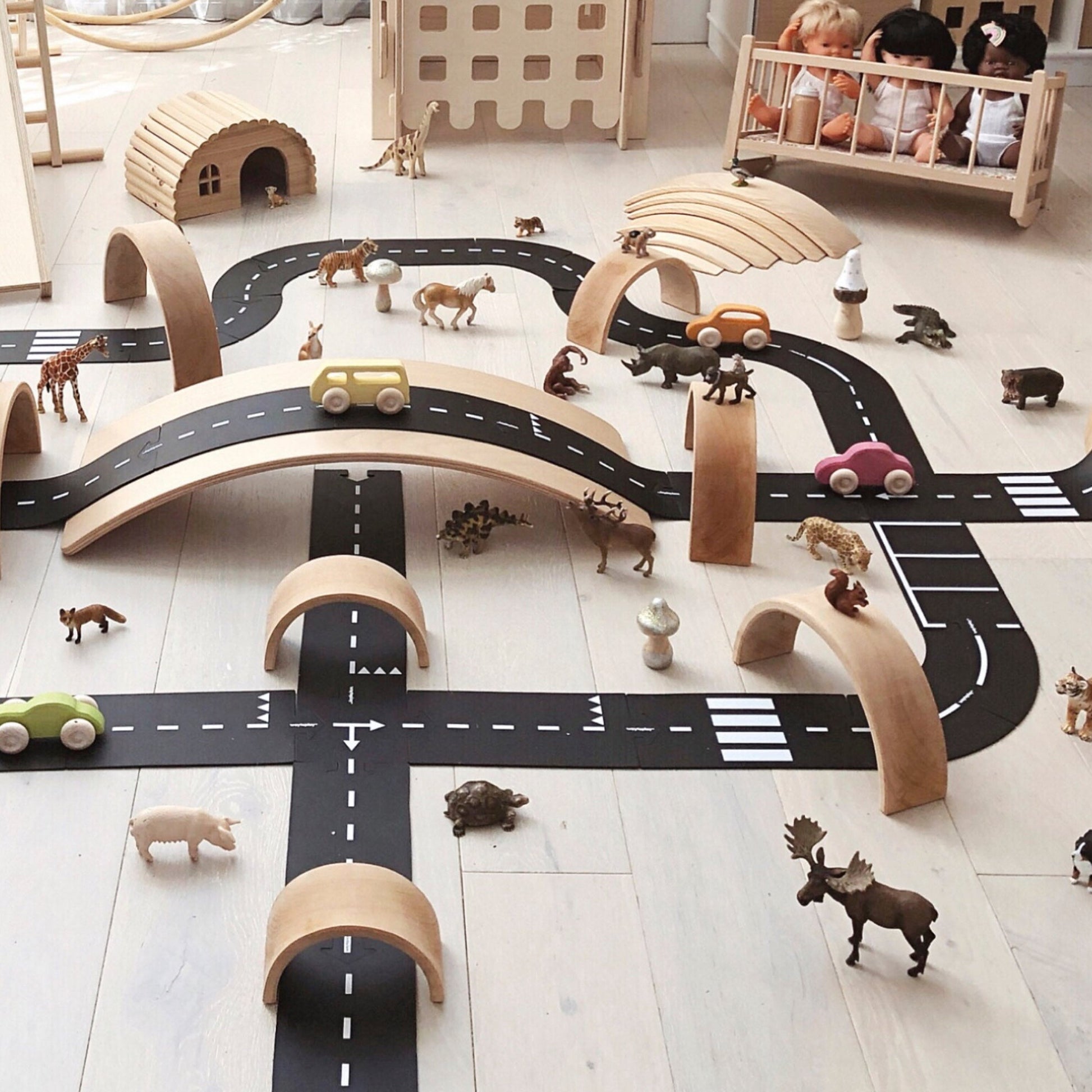 waytoplay King of the Road - 40 Pieces - Little Reef and Friends