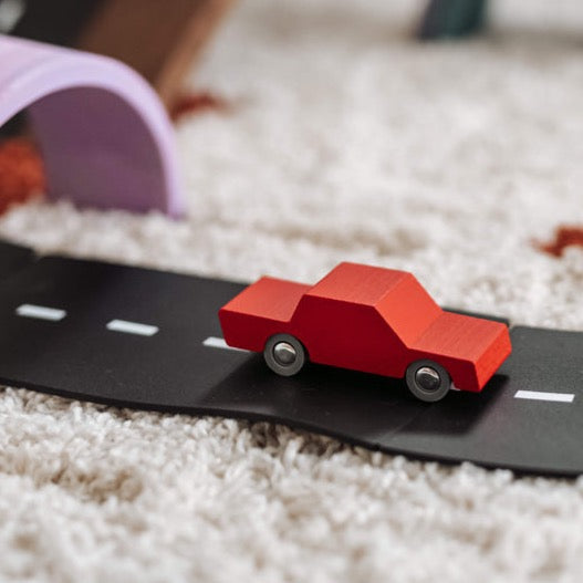 Back and Forth Wooden Car - Little Reef and Friends