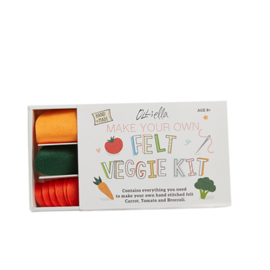 Craft Set - Make Your Own Felt Vegetables - Little Reef and Friends