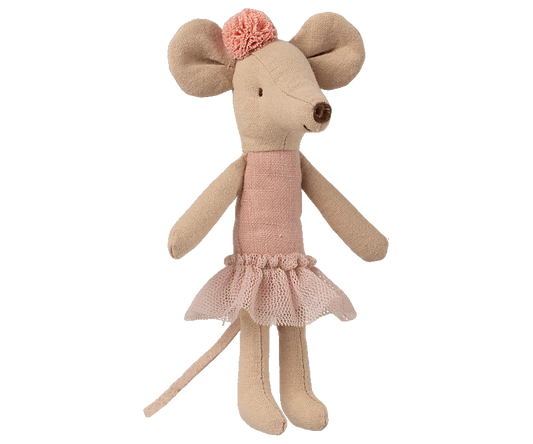 Big Sister Ballerina Mouse - Little Reef and Friends