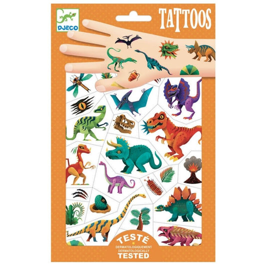 Temporary Tattoos - Dino Club - Little Reef and Friends