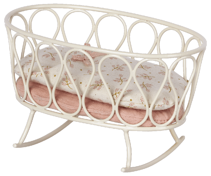 Cradle With Sleeping Bag | MY - Rose - Little Reef and Friends