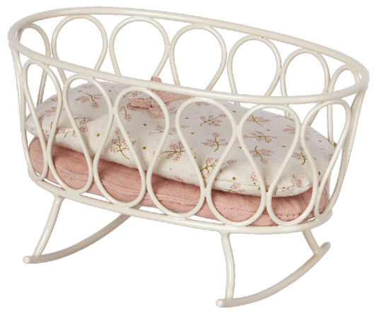 Cradle With Sleeping Bag | MY - Rose - Little Reef and Friends
