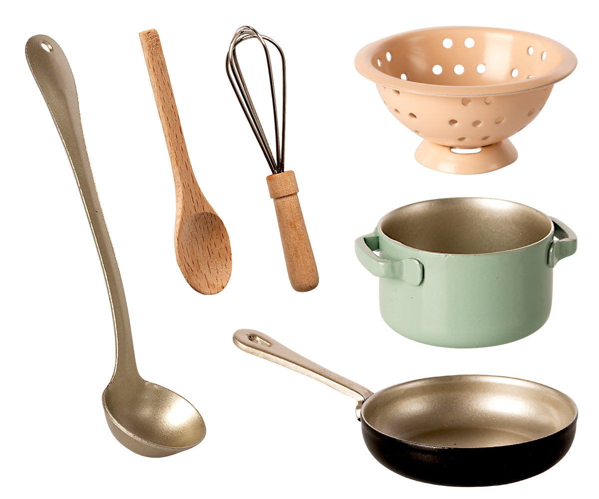 Cooking Set - Little Reef and Friends