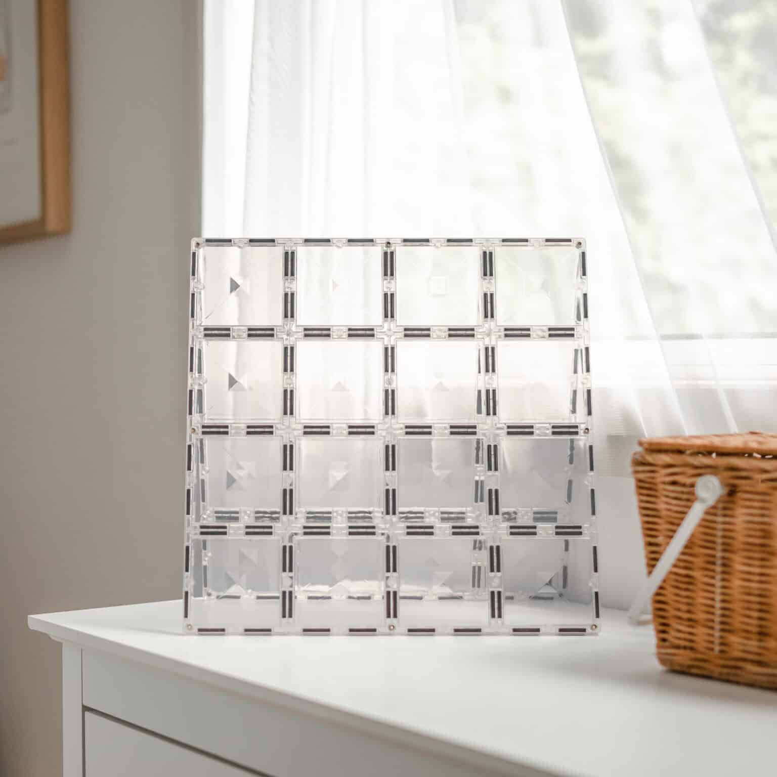 2 Piece Base Plate Pack - Clear - Little Reef and Friends