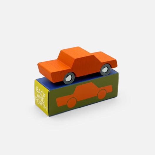 Back and Forth Wooden Car - Little Reef and Friends