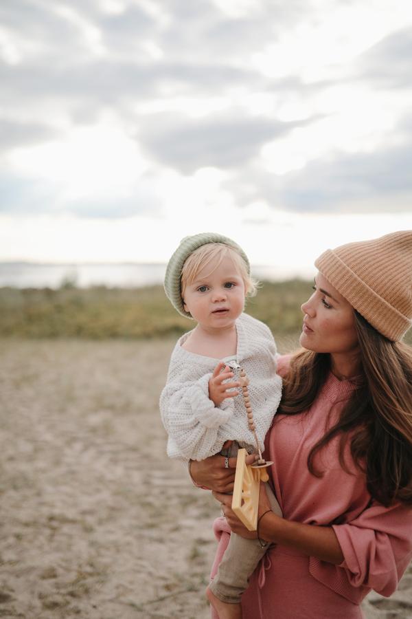 Sun Teether - Muted Yellow - Little Reef and Friends