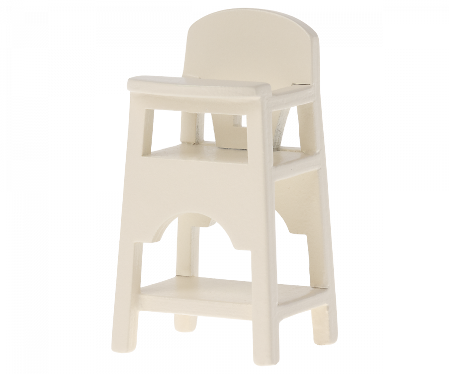 High Chair | Mouse - Off White - Little Reef and Friends