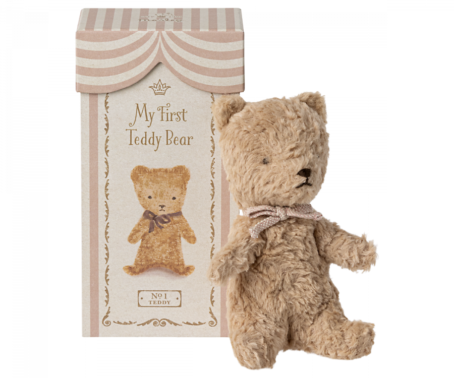 My First Teddy - Powder - Little Reef and Friends