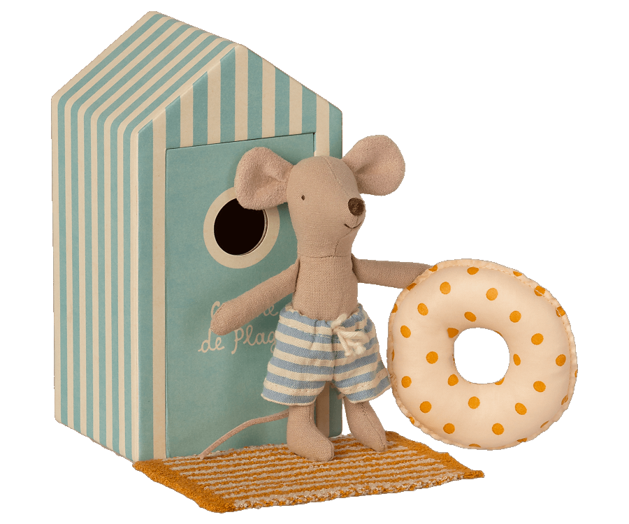 Little Brother Mouse - Beach Cabin - Little Reef and Friends