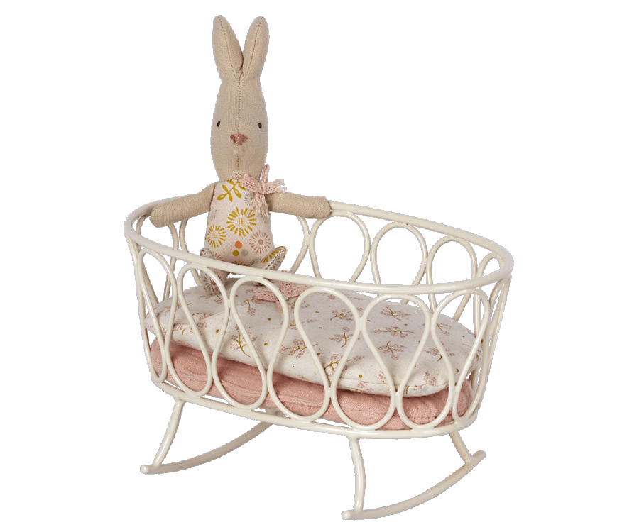 Cradle With Sleeping Bag | MY - Rose - Little Reef and Friends