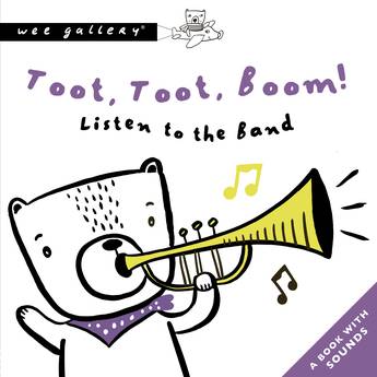 A Press and Listen Book - Toot, Toot, Boom - Little Reef and Friends