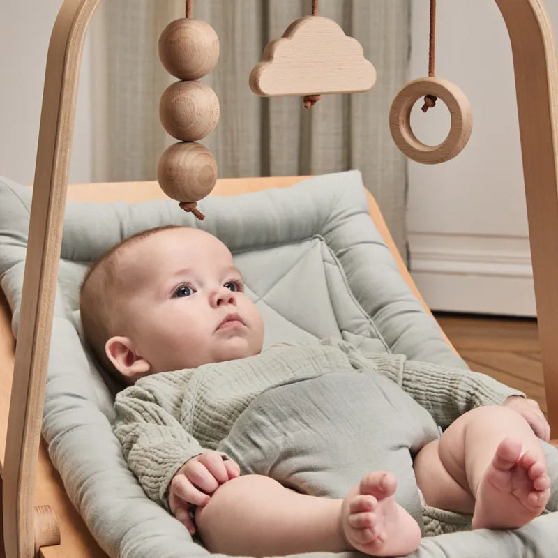 Activity Arch For Levo Baby Rocker - Beech - Little Reef and Friends