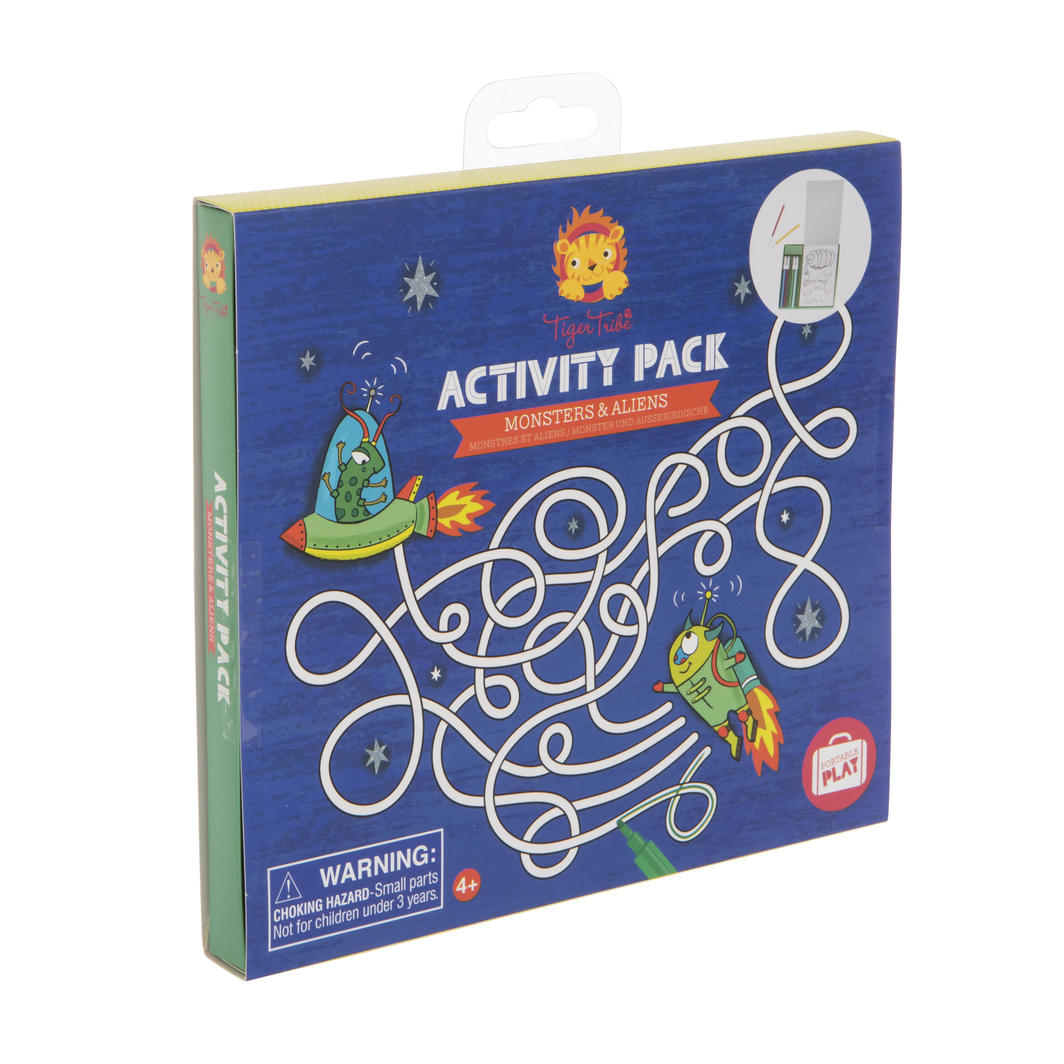 Activity Pack - Monsters & Alien - Little Reef and Friends