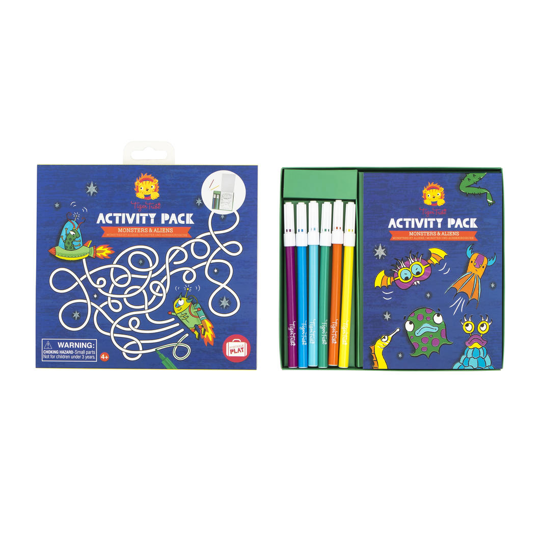 Activity Pack - Monsters & Alien - Little Reef and Friends